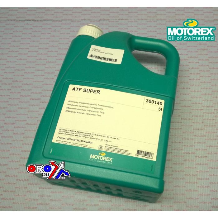 5L Atf Dexron Motorex 7300243 Låda = 4