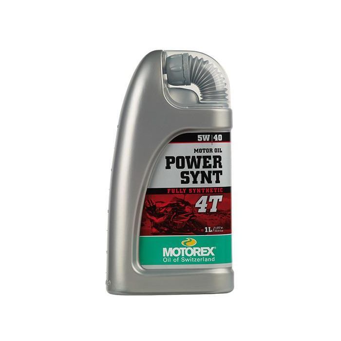 1Lt Power Synt 4T 5/40W Motorex 7300272 Box = 10