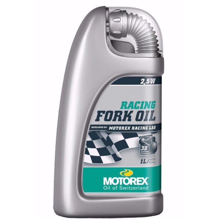 1Lt Fork Oil 25Wt Motorex 7300332 Box = 10