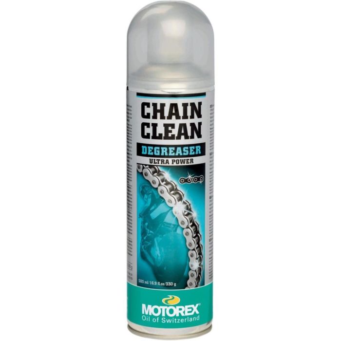 500Ml Chain Clean Motorex 7300435 Box = 12