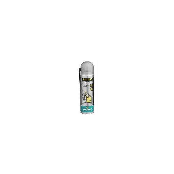 500Ml Silicon Spray Motorex 7300485 Låda = 12