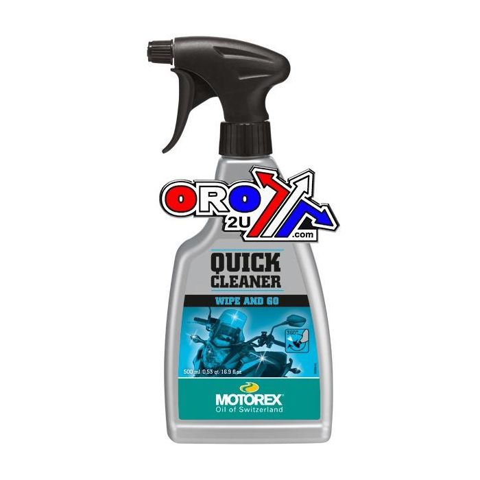 500Ml Clean & Polish Motorex 7300610 Box = 12