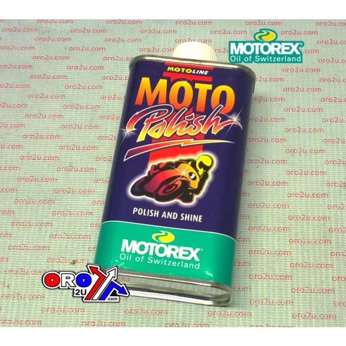 200Ml Moto Polish Motorex 7300620 Box = 12