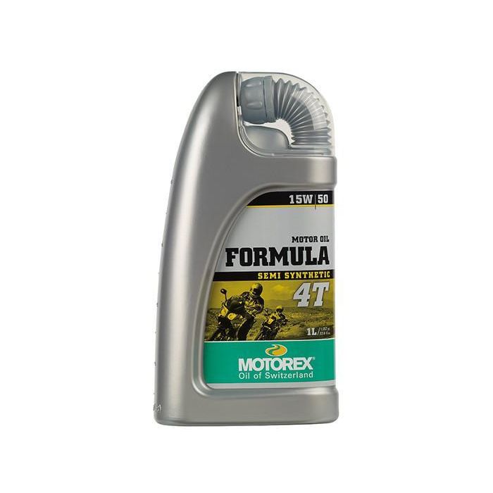 1Lt Formula 4T 15/50W Motorex 7300762 Box = 10