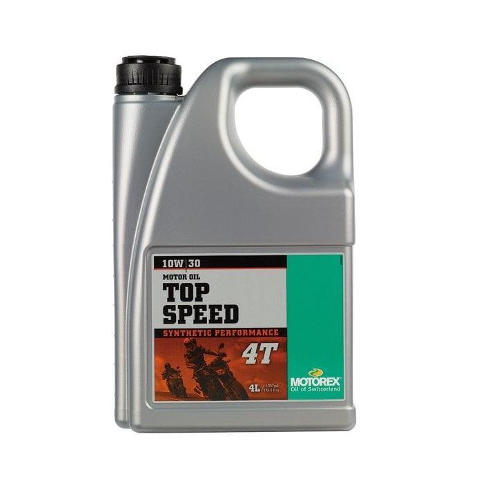 4Lt Top Speed 4T 10/30W Motorex 7300779 Box = 4