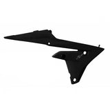 Yzf250/450 Lower Rad 14-18 Scoops Black Rtech R-Cvyzfnrl014