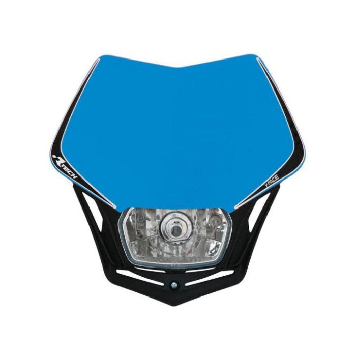 V-Face Headdlight Tm Be/Bk Rtech R-Maskbltmnr8