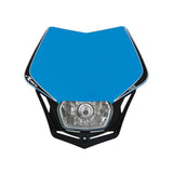 V-Face Headdlight Tm Be/Bk Rtech R-Maskbltmnr8