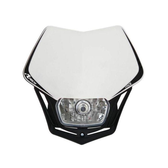 V-Face Stråklampa Vit/Bk Rtech R-Maskbnnr008