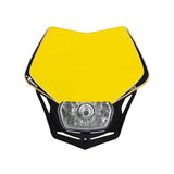 V-Face Språklampa Yel/Blk Rtech R-Maskginr008