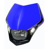 V-Face Led Språklampa Rtech R-Maskblnr009 Yzblue/Bk