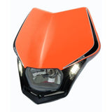 V-Face Led Språklampa Rtech R-Maskarnr009 Orange/Svart