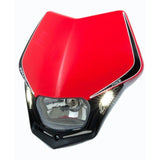 V-Face Led Språklampa Rtech R-Maskrsnr009 Crf Röd