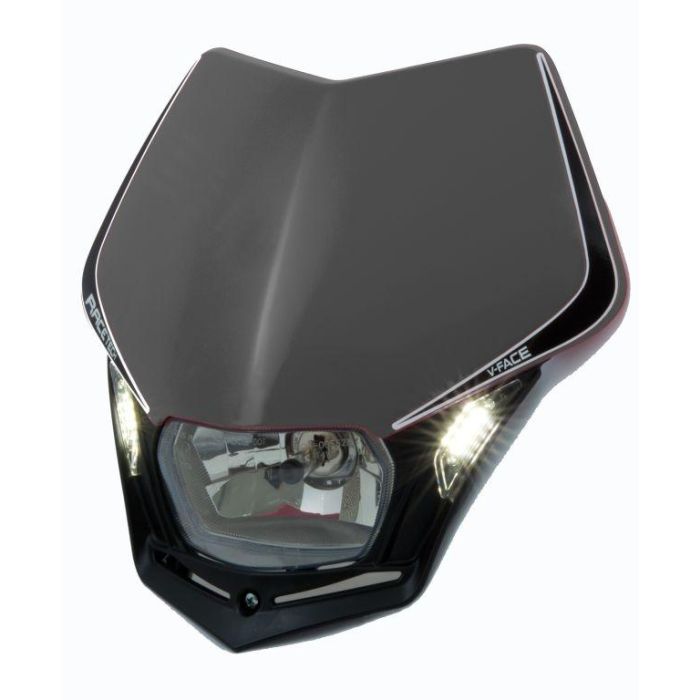 V-Face Led Språklampa Rtech R-Masksinr009 Silver/Svart