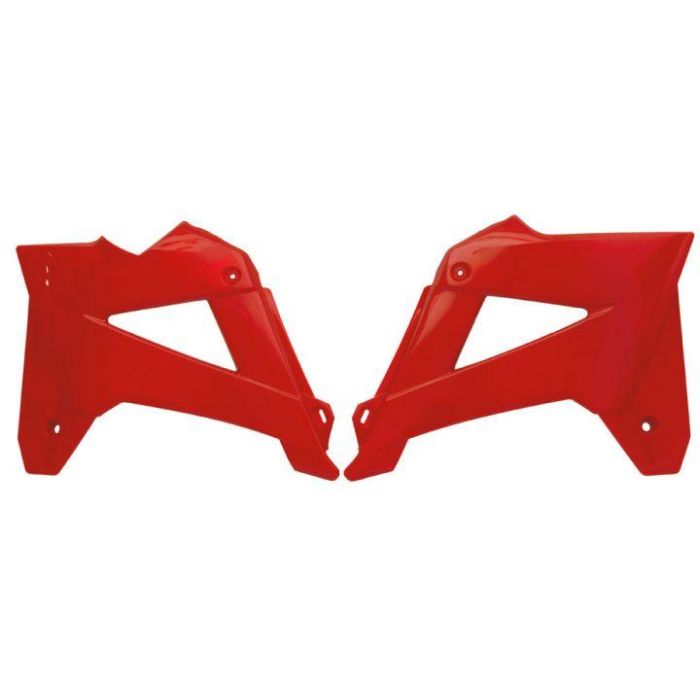 Radiator Scoops 07-09 Gas Gas Rtech R-Cvgasrg0007 Röd