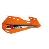 Dubbla Handskydd Orange Rtech R-Kitpmduar14 Mx/Enduro