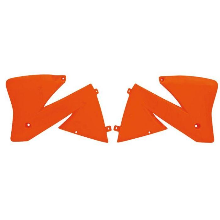 Radiator Scoops 00-02 Ktm Exc/ Racetech Cvktmar9802