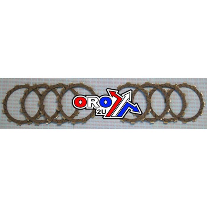 Kopplingsplattaset/8 Ck4514 04-16 Kxf Rmz250 Suzuki Kaw