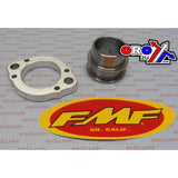 07-09 Yzf250 Rep Fläns/Fjäder Fmf Ersättnings Aluminiuminlopp