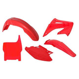 Plastkit/5 Cr125/250 04-07 Rtech R-Kitcr0-Rs0-503Red