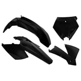 Plastkit/4 Ktm 05-06 Svart Rtech R-Kitktm-Nr0-504