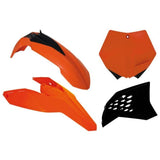 Plastkit/4 Ktm 125-530 Oem9 Rtech R-Kitktm-Oem-505