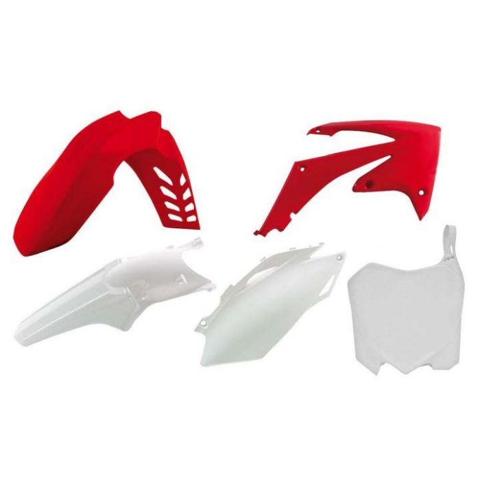 Plastkit/5 Crf450 09-10 Oem Rtech R-Kitcrf-Oem-513