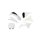 Plastkit/6 Sx125-250 12 Wht Rtech R-Kitktm-Bn0-509