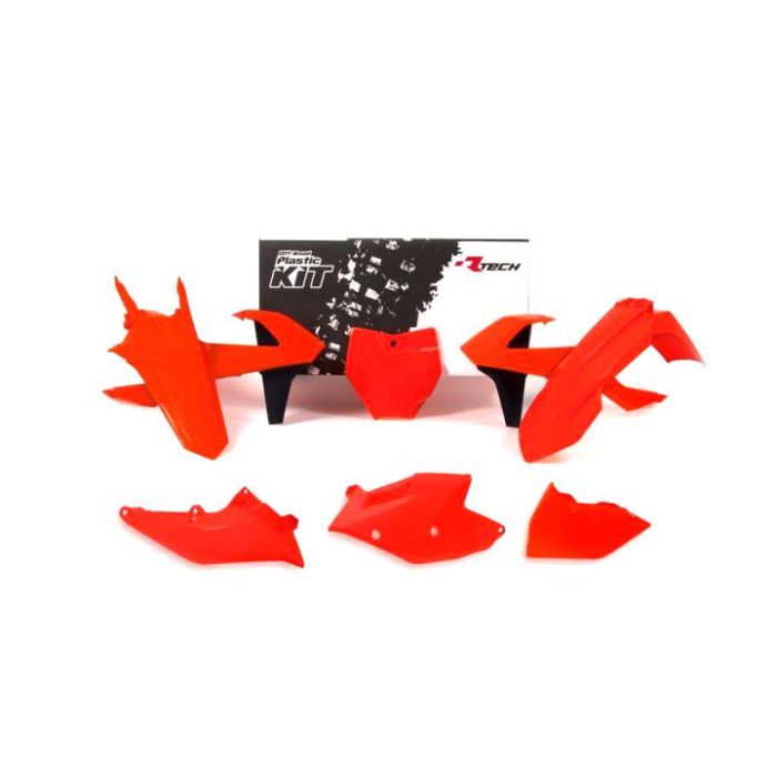 Plastkit/6 16-18 Ktm Sx/Sxf Rtech R-Kitktm-An0-516 Neonorange