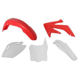 Plastkit 08-09 Crf250 Oem09 Rtech R-Kitcrf-Oem-588