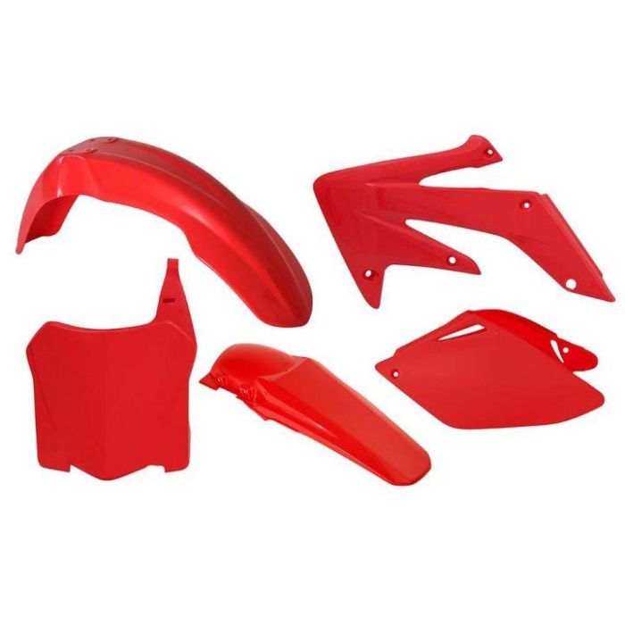 Plastkit 08-09 Crf250 Röd Rtech R-Kitcrf-Rs0-588