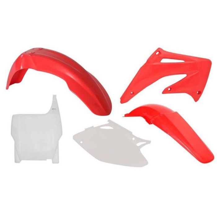 Plastkit/5 Crf450R 2004 Oem Rtech R-Kitcrf-Oem-505