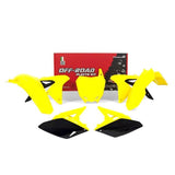 Plastkit/5 10-18 Rmz250 Oem17 Rtech R-Kitrmz-Oem-591