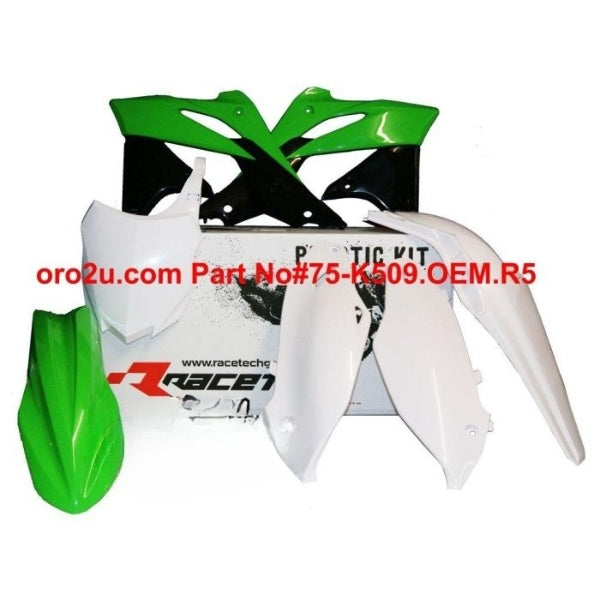 Plastkit 13-16 Kx250F Oem14 Rtech R-Kitkxf-Oem-516