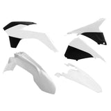 Plastkit Ktm Exc 14-16 Rtech White R-Kitktm-Bn0-415