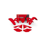 Plastkit/6 Röd 17-18 Crf450Rx Rtech R-Kitcrf-Rs0-600 Röd