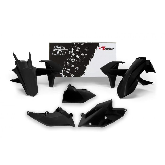 Plastkit/5 17-19 Exc/Excf Bk Rtech R-Kitktm-Nr0-417