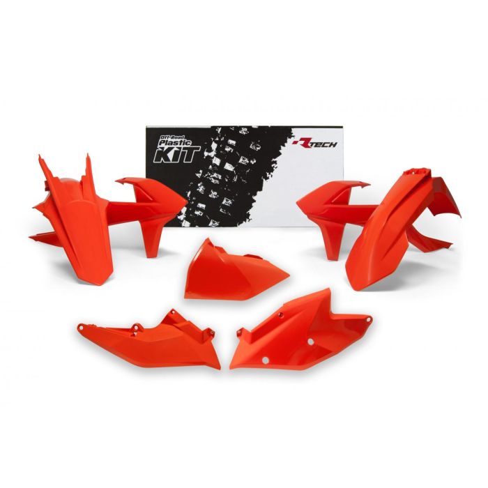 Plastkit/5 17-19 Exc/Exc-F Orange Rtech R-Kitktm-Ar0-417