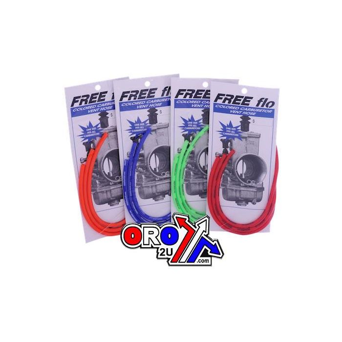 Gratis Flo Carb Vent Pack/3 Röd