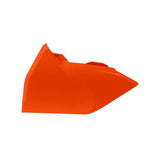 Airbox Cover 16-18 Ktm Sx/Sxf Orange Rtech R-Fiktmarsx16 Vänster Sida