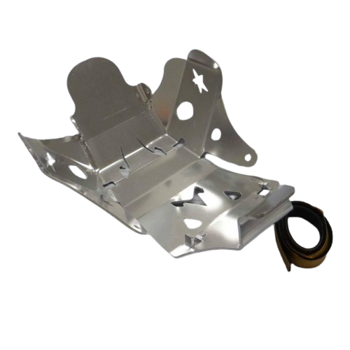 Skidplate Enduro 02-04 Crf450 120310229 Aluminium Bashplatta