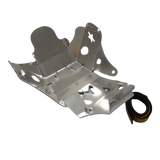 Skidplate Enduro 02-04 Crf450 120310229 Aluminium Bashplatta