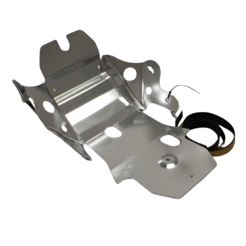 Skidplate Enduro 07-08 Wrf250 120610231 Aluminium Bashplatta