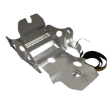 Skidplate Enduro 07-08 Wrf250 120610231 Aluminium Bashplatta