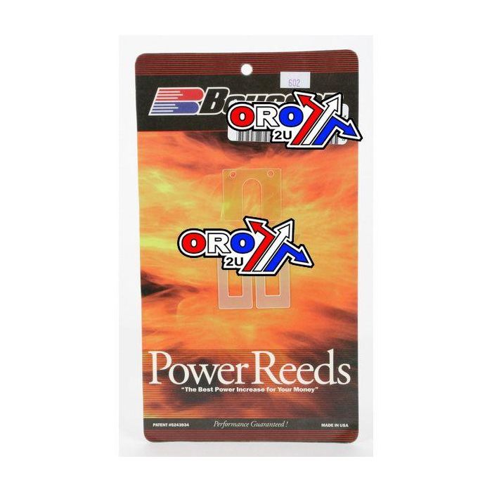 Boyesen Reeds 602 Ktm Rm Ts Pe Br001602