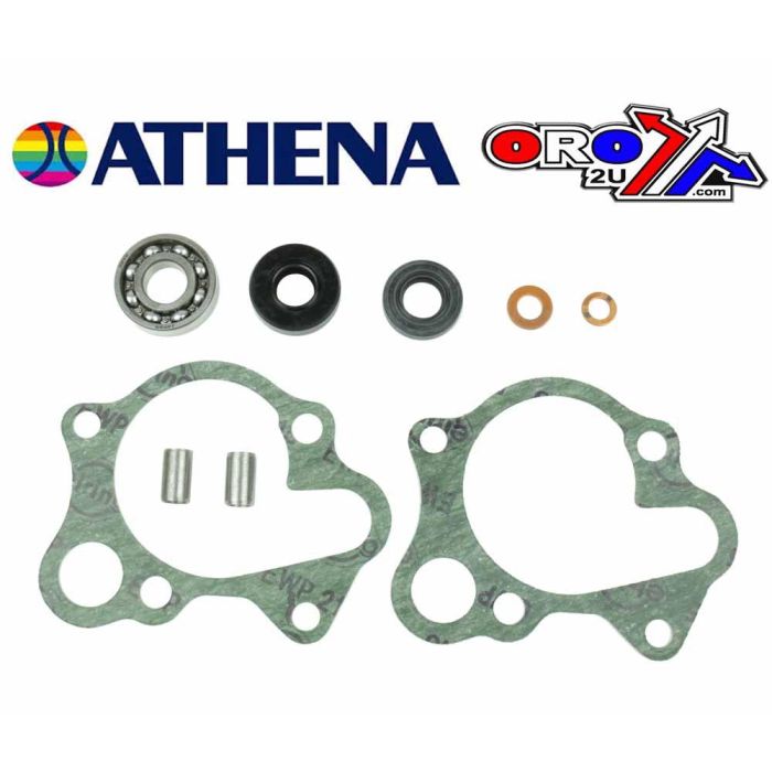 Vattenpumptäckningsset Cr 125 83-85 Athena P400210348124 Honda Med Lager