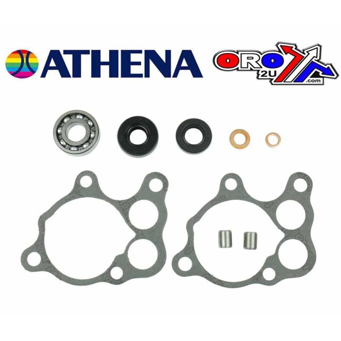 Vattenpumptäckningsset Cr 500R 85-01 Athena P400210348504 Honda Med Lager