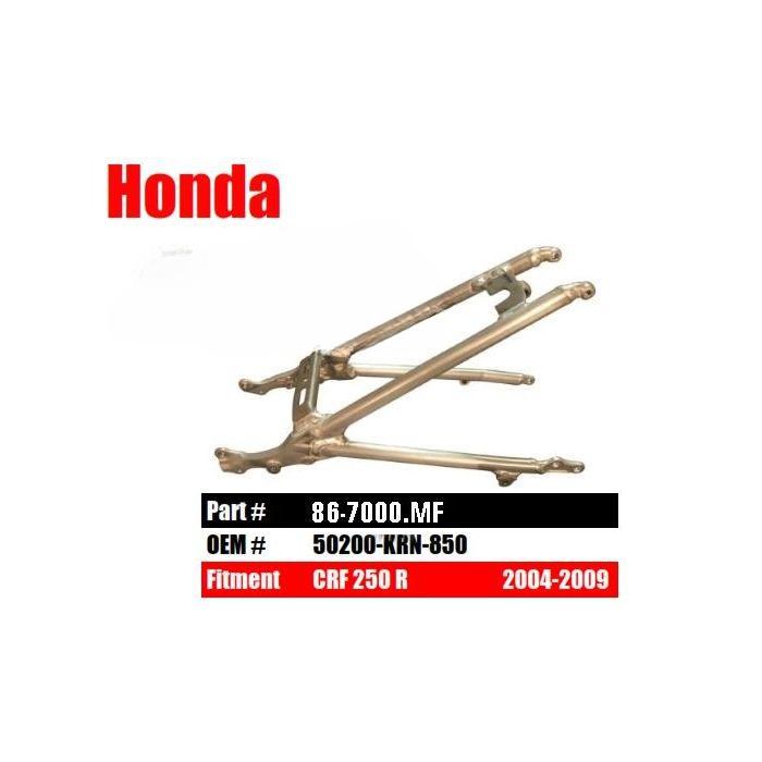 Subram Bak Honda Crf250R 06-09 Aluminium 50200-Krn-850 280530