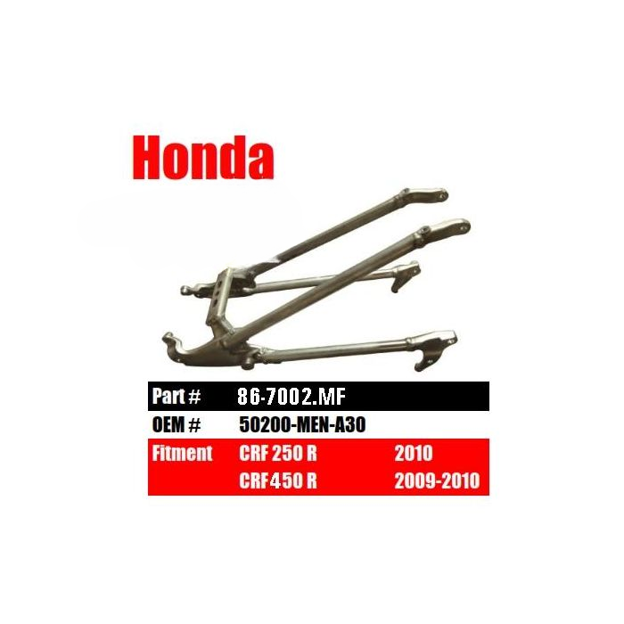 Subram Bak Honda Crf250R 2010 Crf450R 09-10 50200-Men-A30 280532