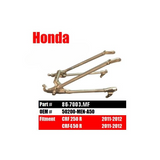 Subram Bak 11-13 Honda Crf250R Crf450R 50200-Men-A50 280534